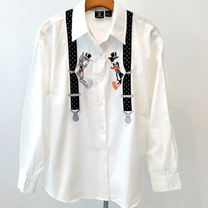 WB Suspender Shirt